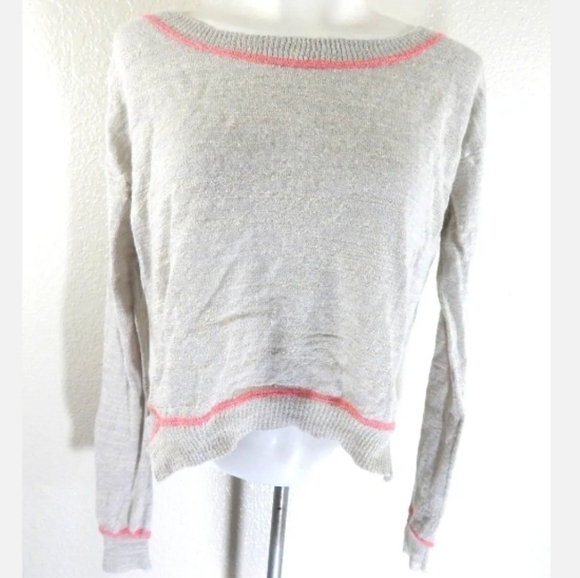 FP Beach Road Trip Crop Sweater - Picture 2 of 4